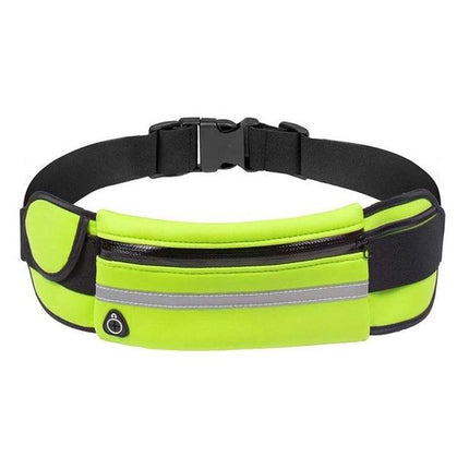 Lightweight Waterproof Waist Pack - Breathable, Spacious, Adjustable Fit