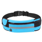 Lightweight Waterproof Waist Pack - Breathable, Spacious, Adjustable Fit