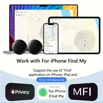 Magnetic GPS Car Tracker - Anti-Theft Vehicle Locator, Find My Ready