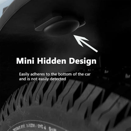 Magnetic GPS Car Tracker - Anti-Theft Vehicle Locator, Find My Ready