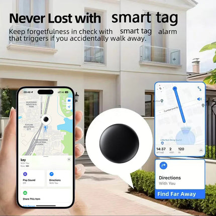 Magnetic GPS Car Tracker - Anti-Theft Vehicle Locator, Find My Ready