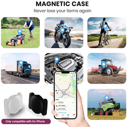 Magnetic GPS Car Tracker - Anti-Theft Vehicle Locator, Find My Ready