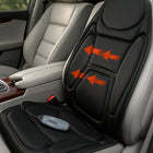 Heated Back Massager - 4-Mode Massage Seat Cushion, Car and Home Chair