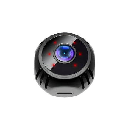 Mini WiFi Security Camera - Night Vision Nanny Cam with Motion Alerts