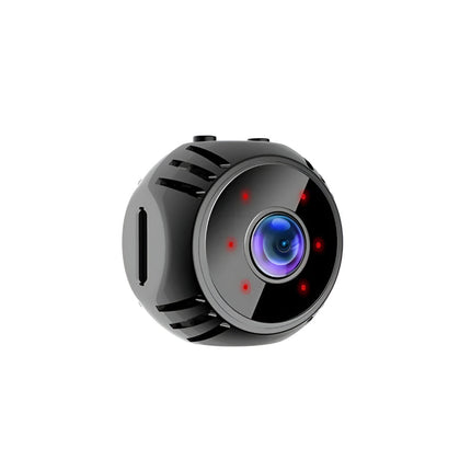 Mini WiFi Security Camera - Night Vision Nanny Cam with Motion Alerts