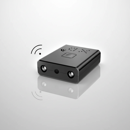 4K Indoor Security Camera - WiFi Mini Camera with Motion Detection SD