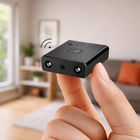 4K Indoor Security Camera - WiFi Mini Camera with Motion Detection SD