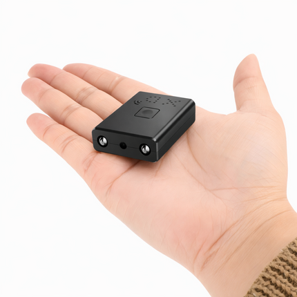 4K Indoor Security Camera - WiFi Mini Camera with Motion Detection SD