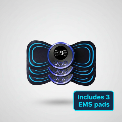NeuroPad EMS Massage Pad - Portable, Rechargeable Muscle Stimulator Pad