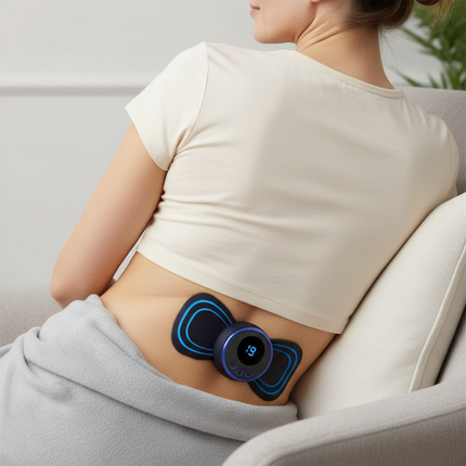NeuroPad EMS Massage Pad - Portable, Rechargeable Muscle Stimulator Pad