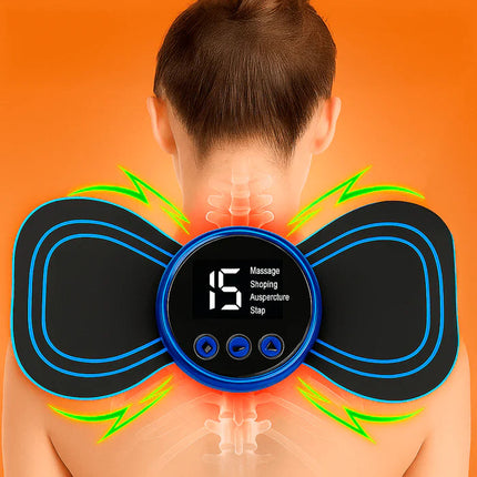 NeuroPad EMS Massage Pad - Portable, Rechargeable Muscle Stimulator Pad