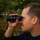 Hiking Monocular - Coated Optics, Lightweight Trail and Sightseeing Gear