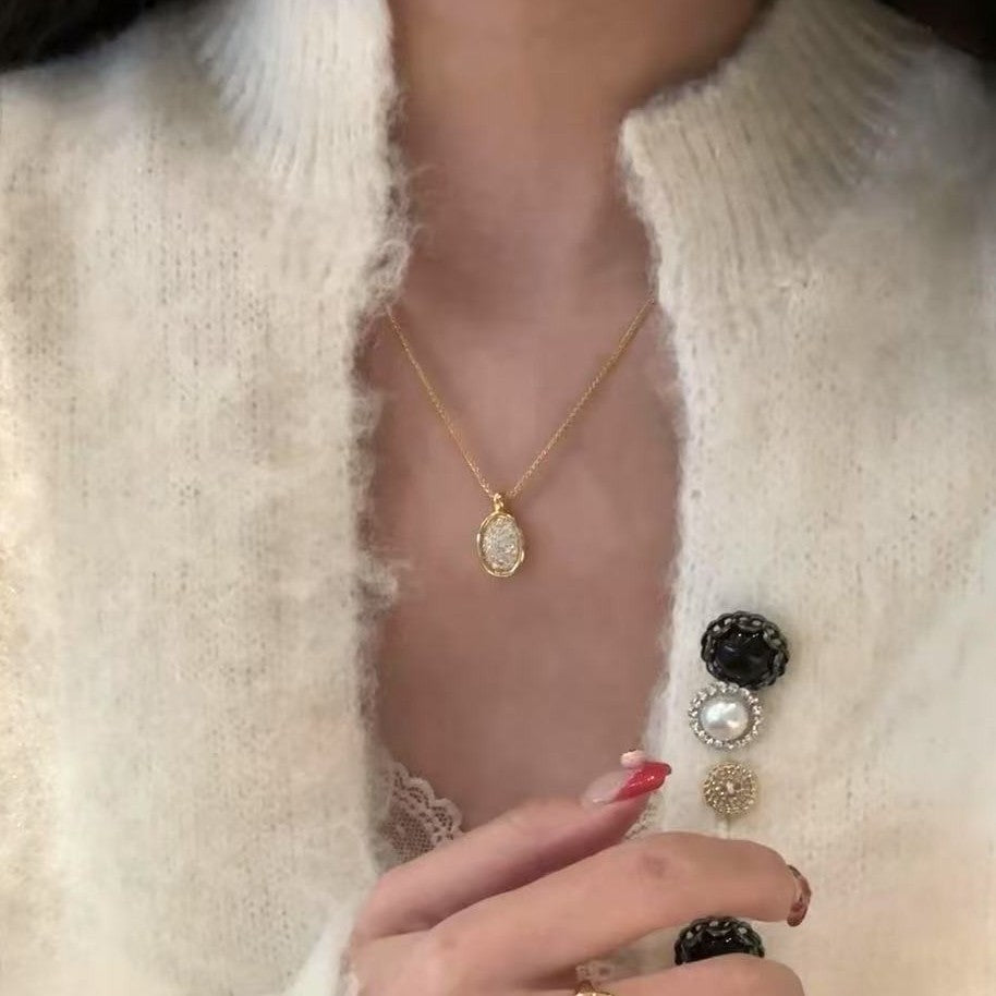 Lode Stud Earrings, Necklace & Ring