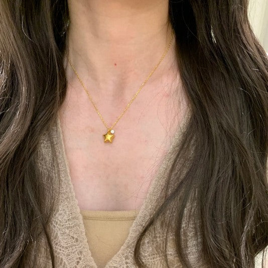 Bubble Star Necklace