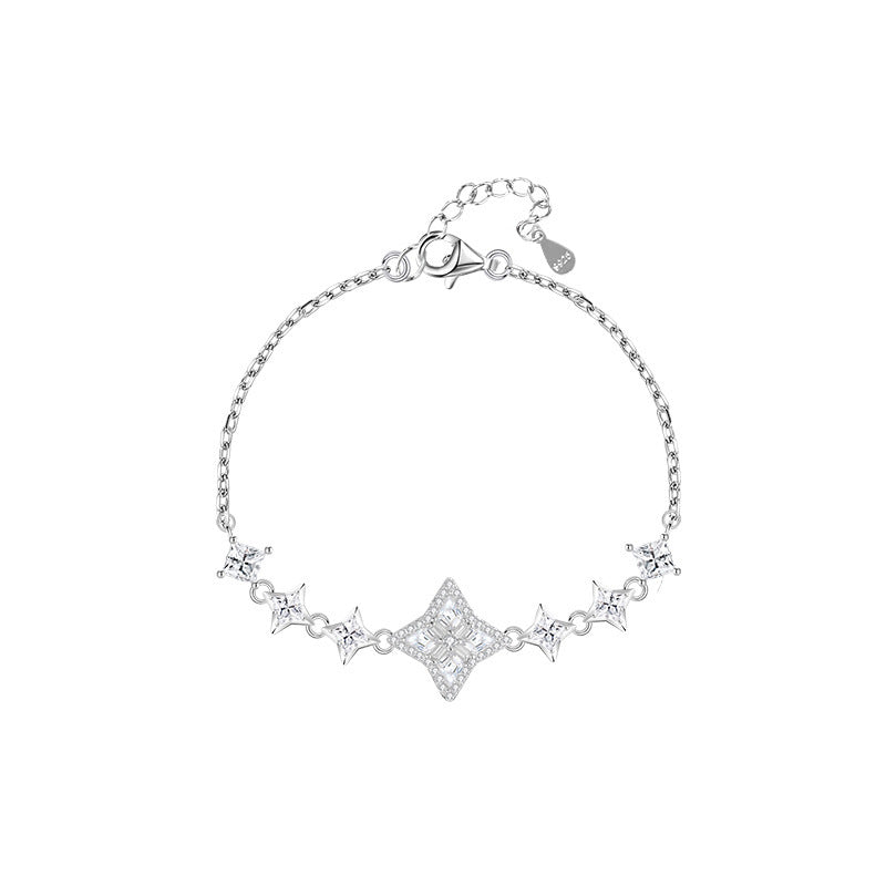 Scintilla Star Earrings, Bracelet & Necklace