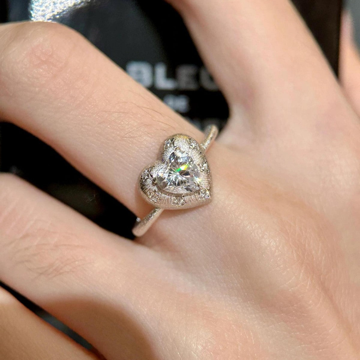 Heart Anchor Necklace & Ring