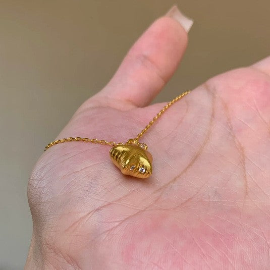 Bubble Star Necklace