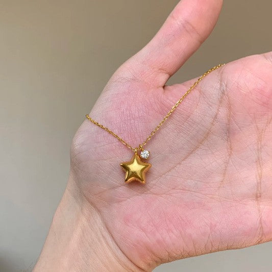 Bubble Star Necklace