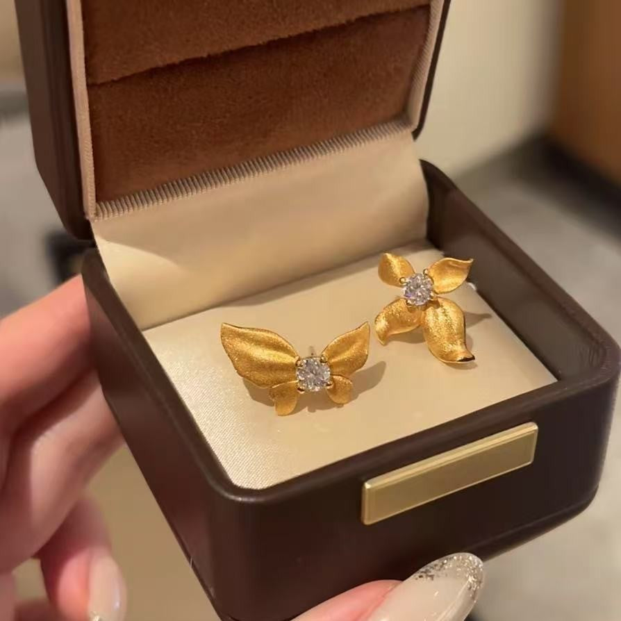 Butterfly Stud Earrings