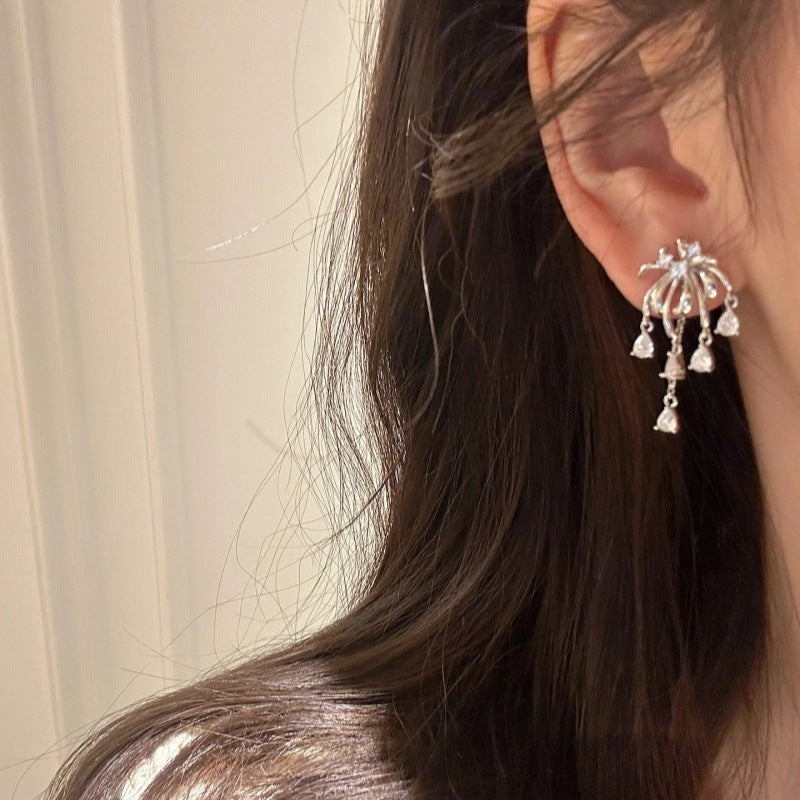 Firework Earrings & Necklace