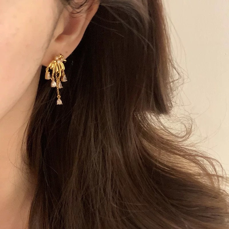 Firework Earrings & Necklace