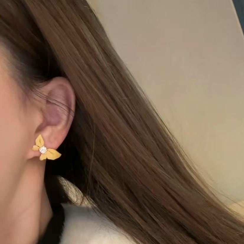 Butterfly Stud Earrings