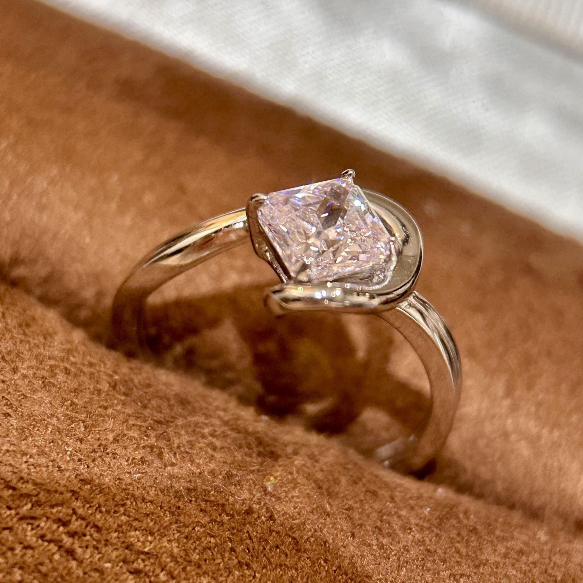 Confluence Diamond Ring