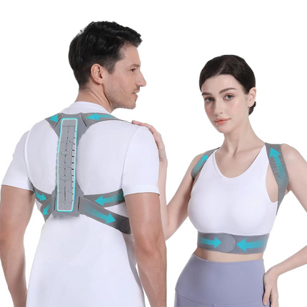 Clavicle Posture Support Belt - Adjustable Spinal, Shoulder Alignment