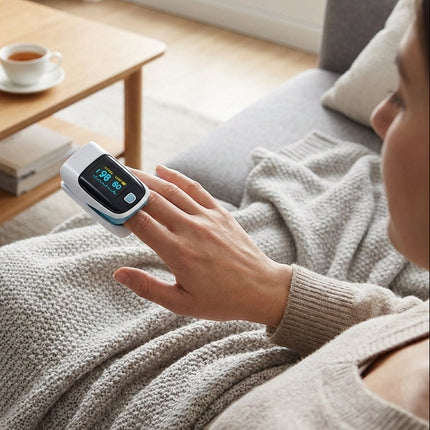 Advanced Pulse Oximeter - LED Display, Fingertip Oxygen, Pulse Monitor