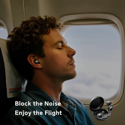25dB Noise Cancelling Ear Plugs Reusable Silicone - Soft, Comfort Fit