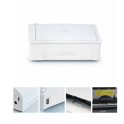 4x6 Photo Printer - Bluetooth Wireless Color Prints for iPhone, Android
