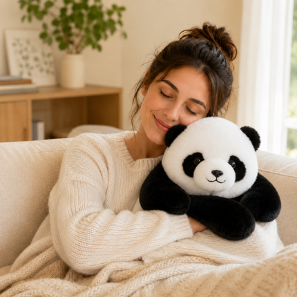 Stuffed Animals Hugging Pillow Plush - Kawaii Cuddle Toy with Long Arms