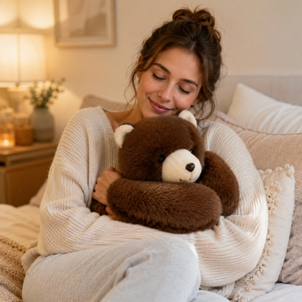 Stuffed Animals Hugging Pillow Plush - Kawaii Cuddle Toy with Long Arms