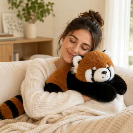 Stuffed Animals Hugging Pillow Plush - Kawaii Cuddle Toy with Long Arms