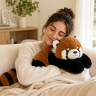Stuffed Animals Hugging Pillow Plush - Kawaii Cuddle Toy with Long Arms