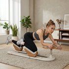 Back Stretch Twist Machine - Compact, Padded, Core & Spine Mobility Tool