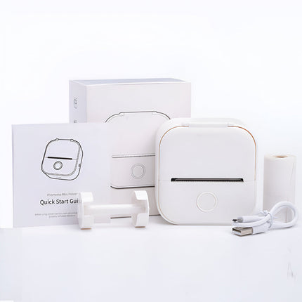 Label Maker - Portable Bluetooth Thermal Printer, Inkless Pocket Printer