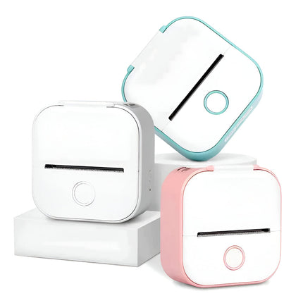 Label Maker - Portable Bluetooth Thermal Printer, Inkless Pocket Printer