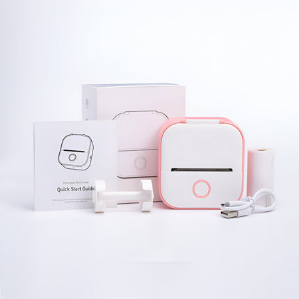 Label Maker - Portable Bluetooth Thermal Printer, Inkless Pocket Printer