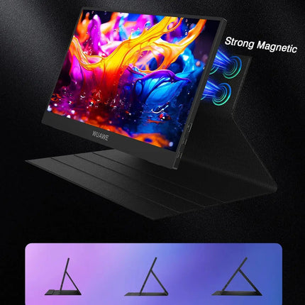 Portable Monitor for Laptop - 14-Inch 1080P, USB-C, HDMI Display, Slim