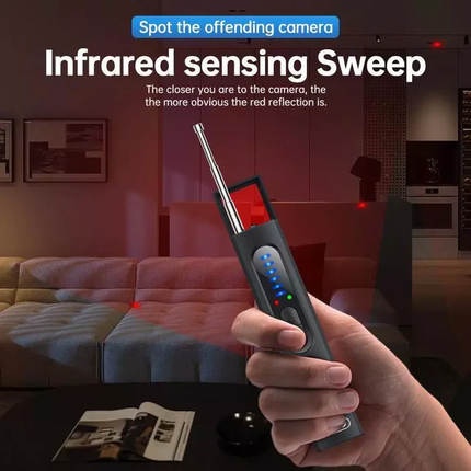 GPS Tracker Detector - Hidden Camera, RF Bug Scanner for Cars, Hotels