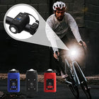 Mountain Bike Electronic Horn - Rechargeable Bike Light and Loud Horn