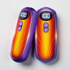 Rechargeable Hand Warmers - 2-in-1 Design, Adjustable Heat Levels