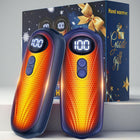 Rechargeable Hand Warmers - 2-in-1 Design, Adjustable Heat Levels