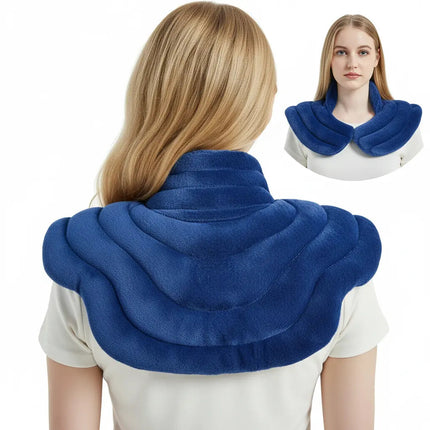 Relaxation Wrap - Microwavable, Weighted, Neck Heating Tension Relief