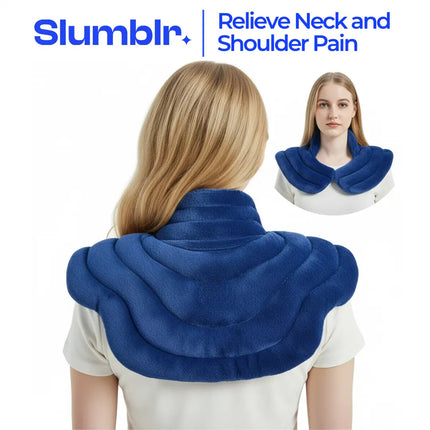 Relaxation Wrap - Microwavable, Weighted, Neck Heating Tension Relief