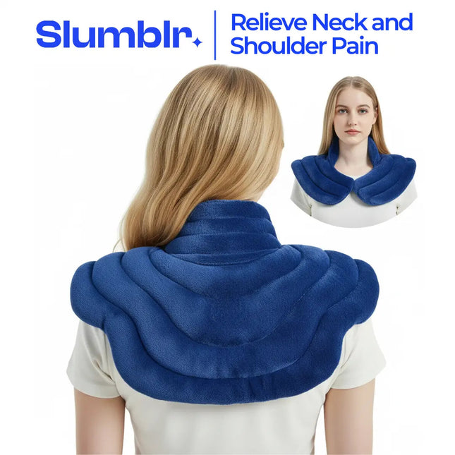 Relaxation Wrap - Microwavable, Weighted, Neck Heating Tension Relief
