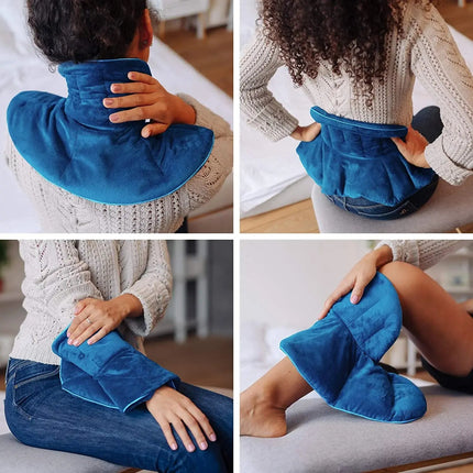Relaxation Wrap - Microwavable, Weighted, Neck Heating Tension Relief