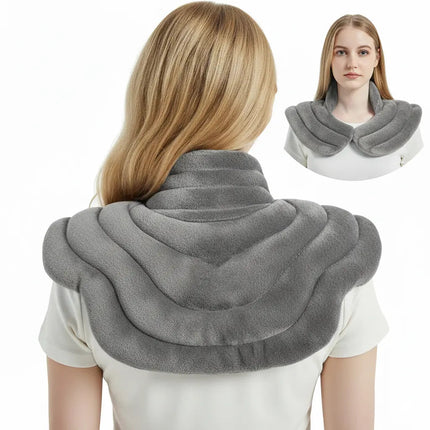 Relaxation Wrap - Microwavable, Weighted, Neck Heating Tension Relief