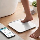 Smart Body Scale - 8-Electrode Body Composition Analyzer, Fat & Muscle